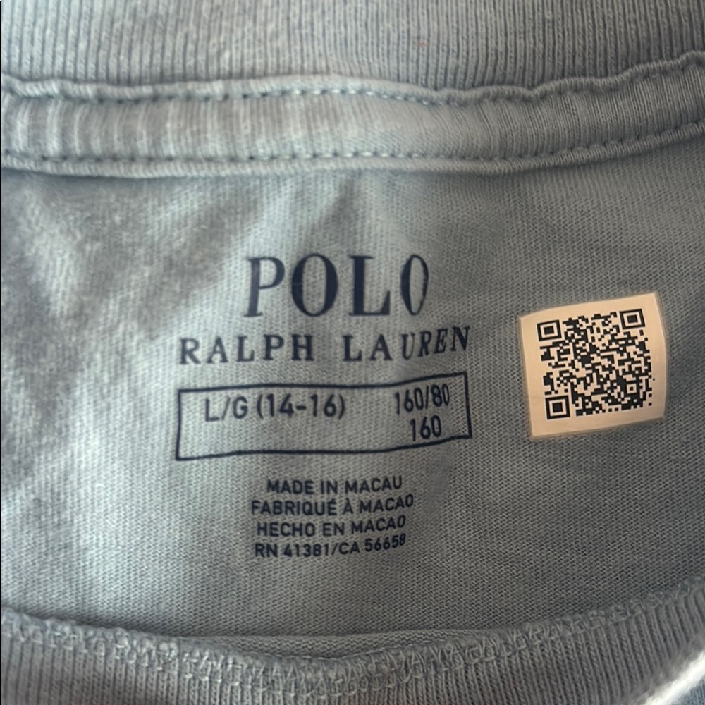 Polo by Ralph Lauren Kids Shirt - Blue